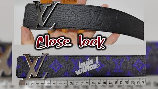 LV Initiales 40mm Reversible Belt [upl. by Firooc]