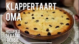 RESEP KLAPPERTAART OMA [upl. by Satterfield]