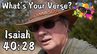 Youll Find Comfort in These Verses Isaiah 4028 [upl. by Damales]