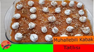 10 Dakikada Muhallebili Kabak Tatlısı Nasıl Yapılır [upl. by Ydeh]