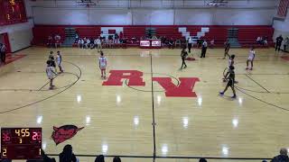 Rancocas Valley vs Bordentown High JV Mens Basketball [upl. by Hayse51]