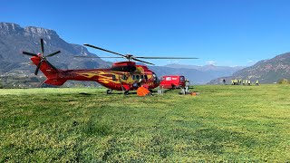 Unesercitazione per prevenire e gestire gli incendi boschivi [upl. by Novi]