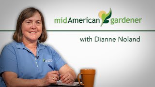 MidAmerican Gardener with Dianne Noland  April 4 2013 [upl. by Rawdon]