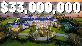 Inside This Absolutely MASSIVE Florida MEGA Mansion [upl. by Vyner]