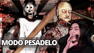 🔴 LIVE  Granny MODO PESADELO [upl. by Lebezej254]