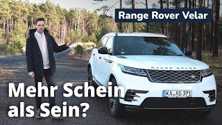 Range Rover Velar P250 Test  Mehr Schein als Sein [upl. by Loma218]