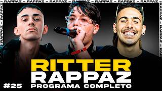 💥RAPPAZ 25💥 con RITTER WOLTY Y NAIKY 🔥FULL METRICAS Y TECNICAS🔥 [upl. by Cicily82]