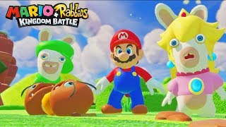 DE HELE WERELD IN PUIN  Mario  Rabbids Kingdom Battle [upl. by Pages]