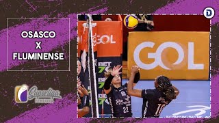 Osasco x Fluminense  Melhores Momentos  Superliga Feminina 2324 [upl. by Hanad333]