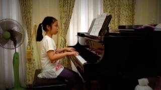 Congfei Wei  Bluestone Alley Piano Cover by Kruhunts Student [upl. by Eiramana235]