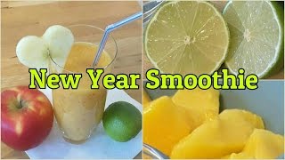 NEW YEAR SMOOTHIE [upl. by Lenwood]