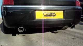 Chrysler 300C Exhausts by Cobra Sport Exhausts [upl. by Perla]