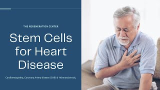 Effective use of Stem Cells for Heart Disease Atherosclerosis CAD PAD amp CHF in 2024 [upl. by Ahon993]