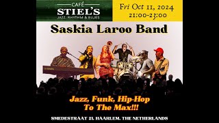 Saskia Laroo Band  Music Café STIELS  Haarlem NL [upl. by Ahsahtan]