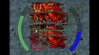 Demon task  Hunt Oramond Sewer 2kk exph 500k goldh Demons amp Grim Reapers EK 550 [upl. by Roscoe]