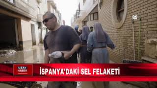 İSPANYADAKİ SEL FELAKETİ [upl. by Elletnuahs]