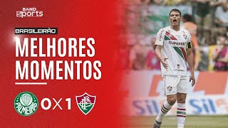 FLUZÃO NA SÉRIE A PALMEIRAS 0x1 FLUMINENSE  MELHORES MOMENTOS  BRASILEIRÃO [upl. by Mohn]