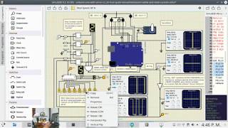 SimulIDE 0310 SR2  SIMULATION CAR KIT 3 0 PLUS SMART ROBOT ELEGOO vokoscreen 20200202162928 [upl. by Tamah323]