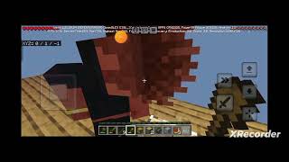 minecraft server one block episode 1 [upl. by Aicatsue947]