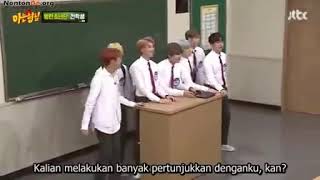 Indo sub170917 Knowing Brother BTS Part 1 [upl. by Brenden33]