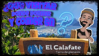 LUGARES PARA VISITAR GRATIS EN EL CALAFATE ✈✈🏔🏔❄❄😀😀 VIAJES EN FAMILIA [upl. by Wichman]