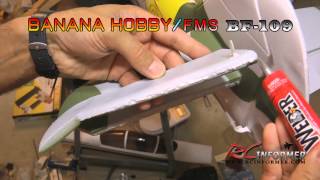 Foam Hinge Repair By Rich Baker in HD [upl. by Betty]