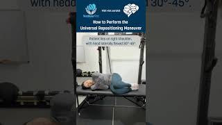 🌎 The Universal Repositioning Maneuver URM A Novel Approach to BPPV Management [upl. by Serica]