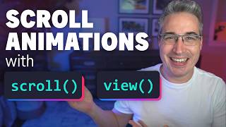 Incredible scrollbased animations with CSSonly [upl. by Yrkcaz]