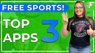 FREE SPORTS FOR YOUR FIRESTICK  TOP 3 APPS [upl. by Alleunam25]