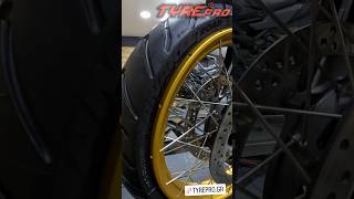 New Michelin Anakee Road on Bmw R 1250 GS [upl. by Ataga173]