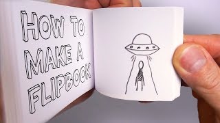 How to MAKE A FLIPBOOK [upl. by Otreblig]