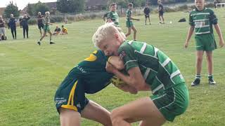 Hull development day U13s  West Hull V Dockers  0821 [upl. by Anemolif]