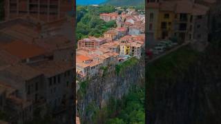 Castellfollit de la Roca A Medieval Spanish Village on a Cliff Part 1 [upl. by Llenaj]