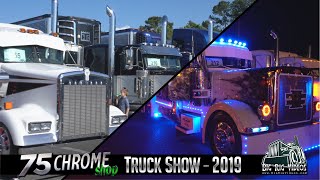 75 Chrome Shop Truck Show  2019 [upl. by Ogaitnas954]