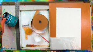 How to Stretch Watercolor Paper the Classic Method by Ross Barbera [upl. by Leif817]