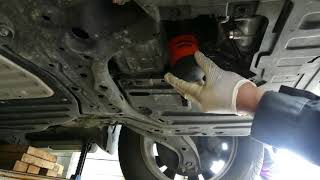 2012 Honda Crv Oil Change [upl. by Genna795]