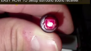 EASY HOW TO Setup surround sound receiver [upl. by Bostow633]