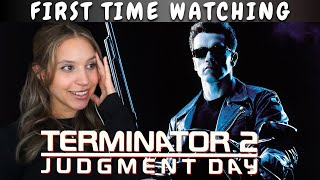 TERMINATOR 2 JUDGMENT DAY 1991 ♡ MOVIE REACTION  FIRST TIME WATCHING [upl. by Purvis352]