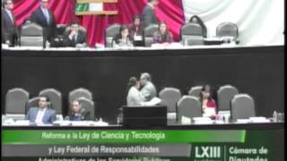 Aprobación del Dictamen de la Comisión de Ciencia y Tecnología [upl. by Saks]