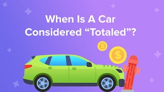 When Is A Car Considered “Totaled” [upl. by Netsirc]