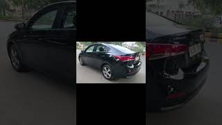 Hyundai Vernamodel 2018 11price 10 lakhfuel dieselmore information contact 8347916002Gujarat [upl. by Merell]