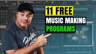 Best Free DAWs for Windows in 2023 Make Music on a Budget [upl. by Guimar]