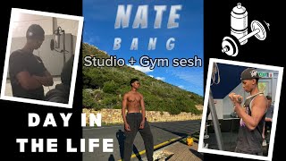 STUDIO  GYM DAY IN THE LIFE  NATE [upl. by Arita899]