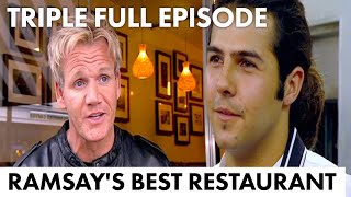 Gordon Ramsay Is Amazed By ‘Immaculate’ Chef  TRIPLE Full Episode  Ramsays Best Restaurant [upl. by Nonad15]