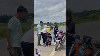 automobile attitude dosti explore ytshorts ktm sumonstunts stuntbike funny bdstunt [upl. by Helga]