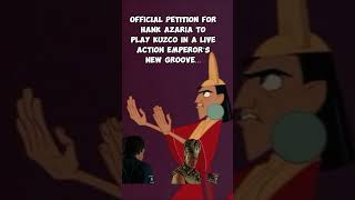 Secondary petition for a live action Emperor’s New Groove 🕺🦙 [upl. by Rinum394]