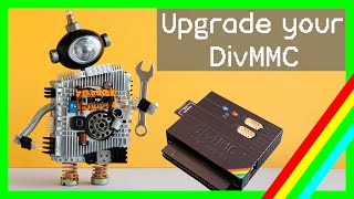 How to upgrade the firmware in the DivMMC Enjoy Pro One [upl. by Ahsykal197]