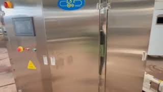 250kg per hr continues chocolate tempering machine [upl. by Lenej]