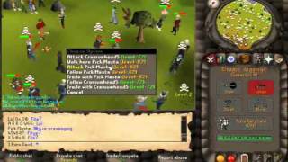 1 Pure Devil Pk Vid 9 2007 Runescape Pking [upl. by Esirehc]