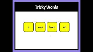 Mastering Tricky Words in 2nd Grade 📚 Unit 1 CKLA [upl. by Narcho]